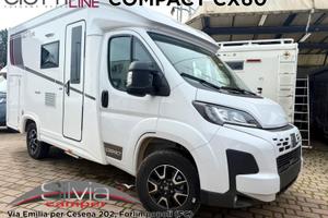 Giottiline compact cx60 | 4 posti letto in 5,99 m