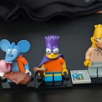 lego minifugures simpson