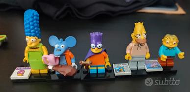 lego minifugures simpson