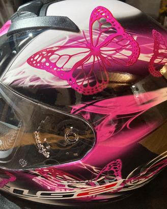 casco integrale  da donna LS2
