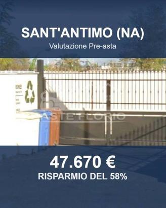 Immobile in asta di 84 m² con box auto a Sant'Anti