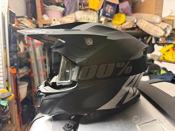 Casco Airoh twist 2.0 e mascherina 100%