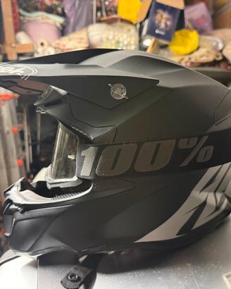 Casco Airoh twist 2.0 e mascherina 100%