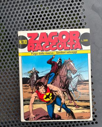 Zagor Raccolta 80 104 110 Lotto Bonelli
