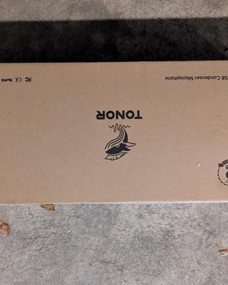 microfono a condensatore tonor q9