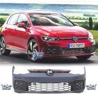 PARAURTI ANTERIORE VOLKSWAGEN VW GOLF 8 LOOK GTI P