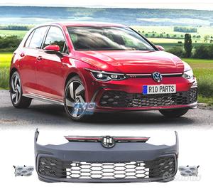 PARAURTI ANTERIORE VOLKSWAGEN VW GOLF 8 LOOK GTI P