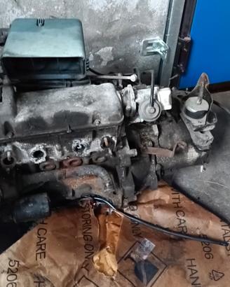 motore e cambio panda 4x4 1 serie