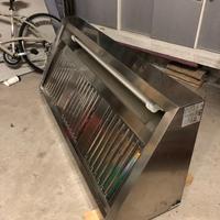 Cappa autoaspirante tipo snak