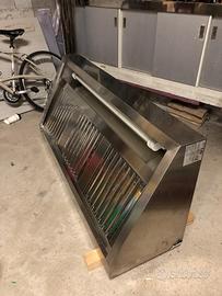 Cappa autoaspirante tipo snak