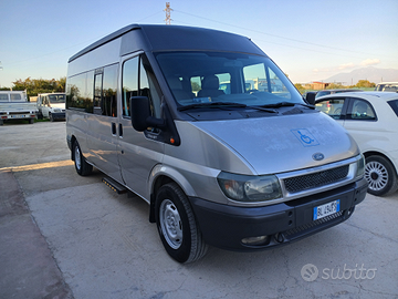 Ford transit 2.4 tdci 9 posti
