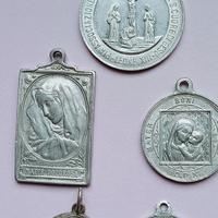 Antiche medaglie religiose e devozionali