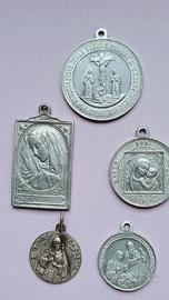 Antiche medaglie religiose e devozionali