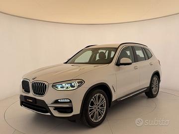 BMW X3 xdrive20d Luxury 190cv auto - TAGLIANDI BMW