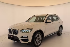 BMW X3 xdrive20d Luxury 190cv auto - TAGLIANDI BMW