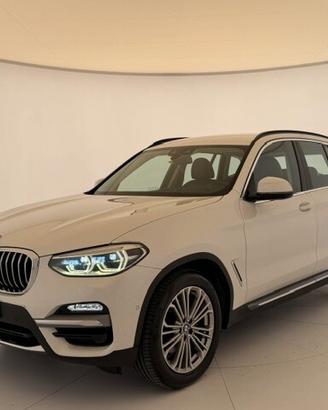 BMW X3 xdrive20d Luxury 190cv auto - TAGLIANDI BMW