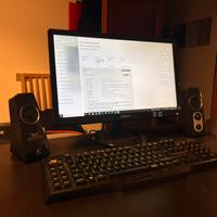 Postazione PC Gaming/Lavoro - Tutto incluso