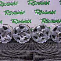 CERCHI IN LEGA SPORTAGE JA 15 X 6 ET 45 2001