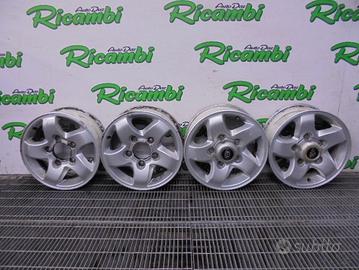 CERCHI IN LEGA SPORTAGE JA 15 X 6 ET 45 2001