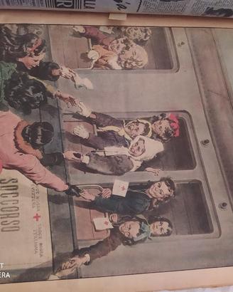 domenica del corriere 1945 1946 completo 