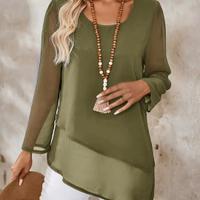 Camicia elegante donna taglia XL 