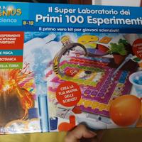 Lisciani giochi primi esperimenti