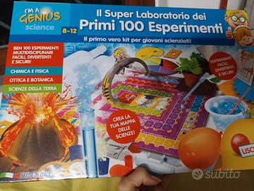 Lisciani giochi primi esperimenti