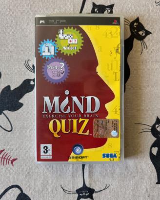 Mind Quiz - Gioco PSP