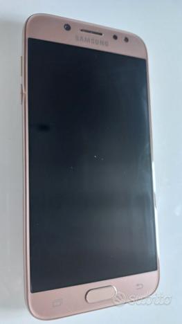 Samsung galaxy J5 2017 GOLD display rotto usato  Rimini