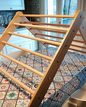 Triangolo Pikler, Triangolo arrampicata Montessori