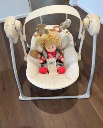 Sdraietta altalena neonato CAM