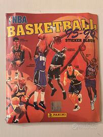Album figurine Panini Basketball 1995/96 sigillato