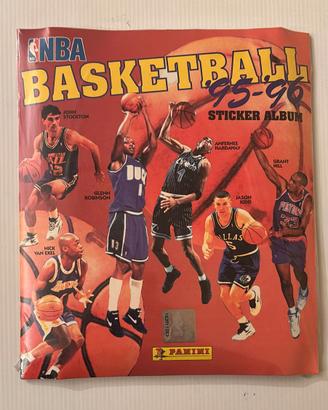 Album figurine Panini Basketball 1995/96 sigillato