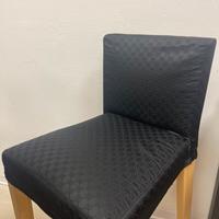 Sgabello tessuto Gucci