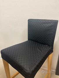 Sgabello tessuto Gucci