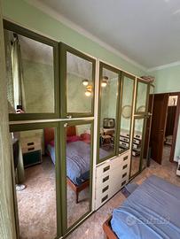 Armadio con Specchi e Cassetti - Buone Condizioni