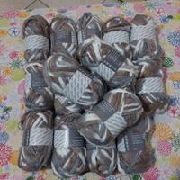 set 17 gomitoli lana Olivia CRELANDO 