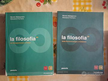 Libri liceo "la filosofia", Abbagnano e Fornero