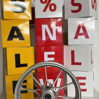 Cerchio anteriore Mv Agusta grigio