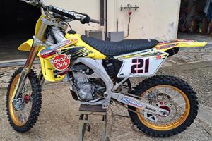 Suzuki rmz 450