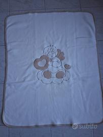 Copertina Thun 90×72 Nuova con iconico angelo