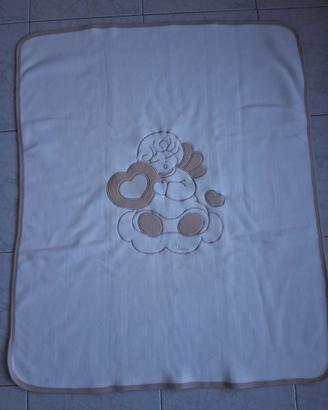 Copertina Thun 90×72 Nuova con iconico angelo