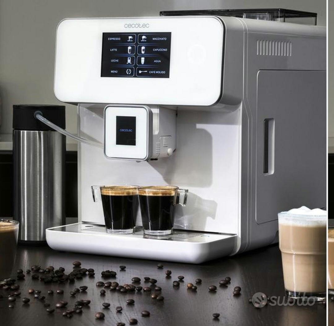 Macchina da caffè super automatica Cecotec - Elettrodomestici In vendita a  Barletta-Andria-Trani