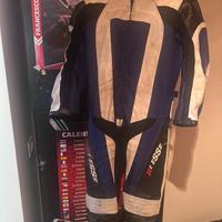 Tuta minimoto bambino taglia xl 140cm