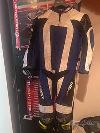 Tuta minimoto bambino taglia xl 140cm