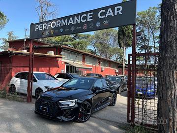 Audi RS3 SPORTBACK CARBO CARAMICA FULL OPTIONAL *P