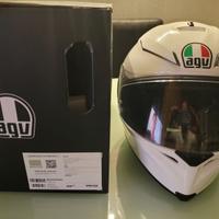 AGV Casco moto K5 S E2205 MONO - PEARL WHITE