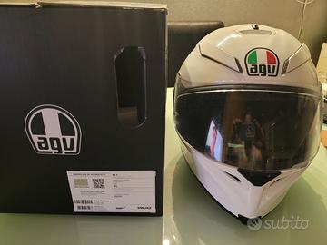 AGV Casco moto K5 S E2205 MONO - PEARL WHITE