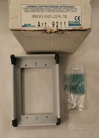 ELVOX 9211 - Cornice parapioggia a 1 modulo, grigi