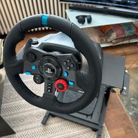 Logitech G29 + Supporto regolabile Vevor,